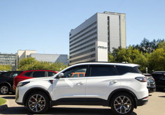Подержанный автомобиль Chery Tiggo 7 Pro Max 2024 года (6 фото)