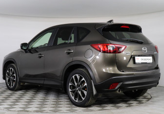Подержанный автомобиль Mazda CX-5 2015 года (7 фото)