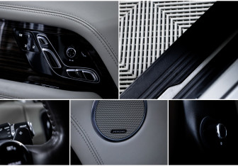 Подержанный автомобиль Land Rover Range Rover 2018 года (22 фото)