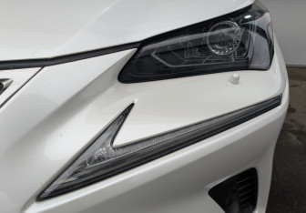 Подержанный автомобиль Lexus NX 2021 года (11 фото)