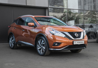 Подержанный автомобиль Nissan Murano Suv 2019 года (3 фото)