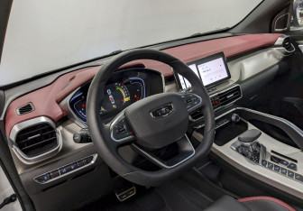 Новый Belgee X50 2024 (13 фото)