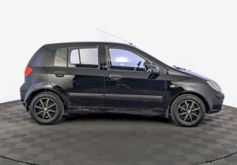 Подержанный автомобиль Hyundai Getz 2010 года (4 фото)
