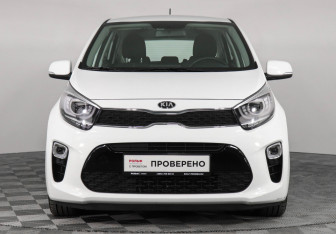 Подержанный автомобиль Kia Picanto 2020 года (2 фото)