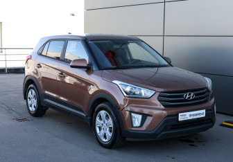 Подержанный автомобиль Hyundai Creta 2017 года (3 фото)