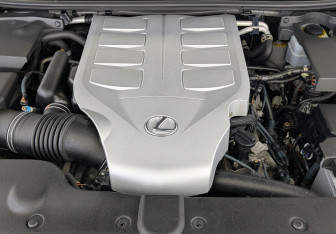 Подержанный автомобиль Lexus GX 2013 года (9 фото)