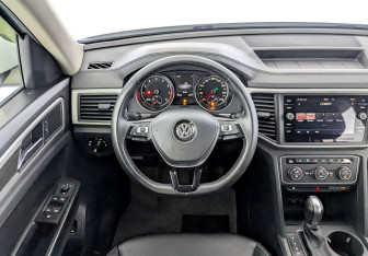 Подержанный автомобиль Volkswagen Teramont 2019 года (22 фото)