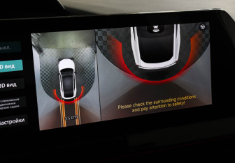 Подержанный автомобиль Changan UNI-V 2024 года (13 фото)