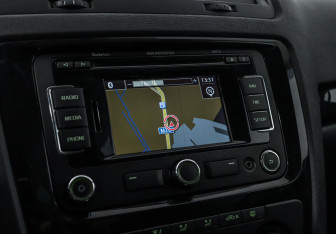 Подержанный автомобиль Skoda Octavia Wagon 2013 года (9 фото)