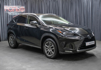 Подержанный автомобиль Lexus NX 2019 года (3 фото)
