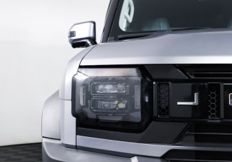 Подержанный автомобиль Jetour T2 2024 года (22 фото)