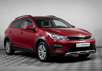 Подержанный автомобиль Kia Rio Hatchback 2018 года (3 фото)