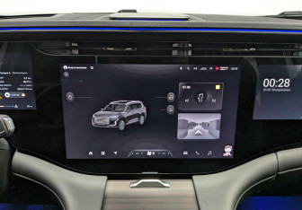 Новый Exeed VX 2025 (11 фото)