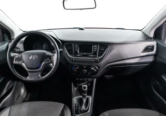 Подержанный автомобиль Hyundai Solaris Sedan 2018 года (6 фото)