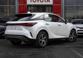 Новый Lexus RX 2025 (5 фото)