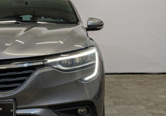 Подержанный автомобиль Renault Arkana 2021 года (17 фото)