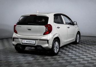 Подержанный автомобиль Kia Morning 2022 года (5 фото)