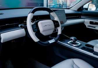 Подержанный автомобиль Jetour Dashing 2024 года (18 фото)