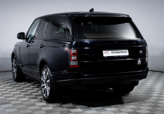 Подержанный автомобиль Land Rover Range Rover 2017 года (7 фото)