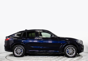 Подержанный автомобиль BMW X4 2020 года (3 фото)