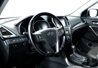 Подержанный автомобиль Hyundai Santa Fe 2013 года (9 фото)