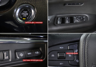 Подержанный автомобиль Cadillac XT6 2020 года (17 фото)