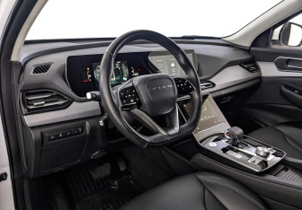 Подержанный автомобиль BAIC X7 2024 года (15 фото)