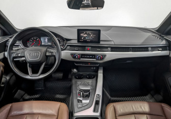 Подержанный автомобиль Audi A4 Sedan 2019 года (14 фото)