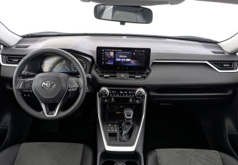 Новый Toyota RAV4 2025 (10 фото)