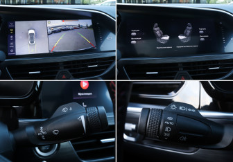 Подержанный автомобиль Geely Tugella 2023 года (48 фото)