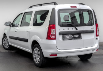 Подержанный автомобиль LADA (ВАЗ) Largus Wagon 2021 года (7 фото)