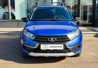 Подержанный автомобиль LADA (ВАЗ) Granta Wagon 2020 года (2 фото)