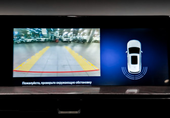 Подержанный автомобиль Exeed LX 2022 года (28 фото)