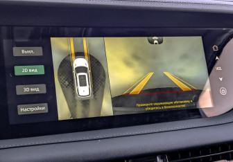 Подержанный автомобиль Changan CS95 2023 года (29 фото)