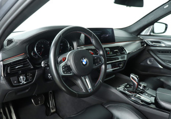 Подержанный автомобиль BMW M5 Sedan 2018 года (13 фото)