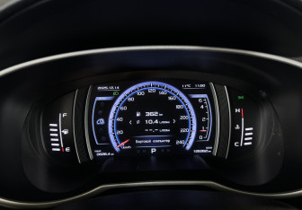 Подержанный автомобиль Geely Atlas 2019 года (11 фото)