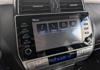 Подержанный автомобиль Toyota Land Cruiser Prado 2020 года (25 фото)