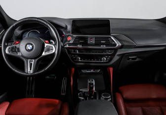 Подержанный автомобиль BMW X4 M 2020 года (12 фото)