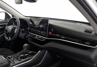 Новый Toyota Highlander 2026 (9 фото)
