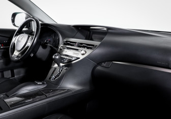 Подержанный автомобиль Lexus RX 2015 года (9 фото)