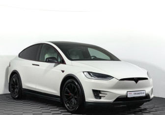 Подержанный автомобиль Tesla Model X 2020 года (3 фото)