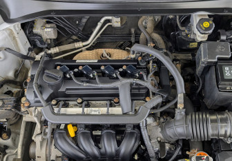 Подержанный автомобиль Kia Rio Hatchback 2021 года (9 фото)