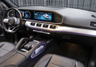 Подержанный автомобиль Mercedes-Benz GLE 2019 года (11 фото)