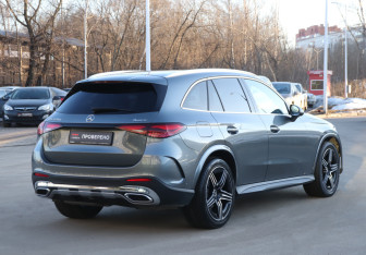 Подержанный автомобиль Mercedes-Benz GLC Coupe 2022 года (5 фото)