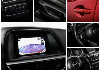 Подержанный автомобиль Mazda CX-5 2016 года (12 фото)