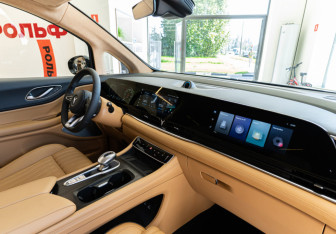 Новый Voyah Dream 2026 (20 фото)