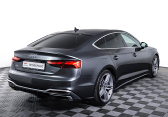Подержанный автомобиль Audi A5 Liftback 2021 года (5 фото)