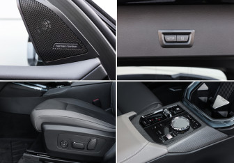 Подержанный автомобиль BMW X3 2025 года (24 фото)
