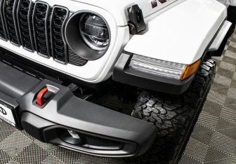 Новый Jeep Wrangler 2024 (10 фото)