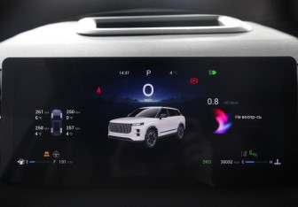 Подержанный автомобиль Jaecoo J7 2023 года (11 фото)